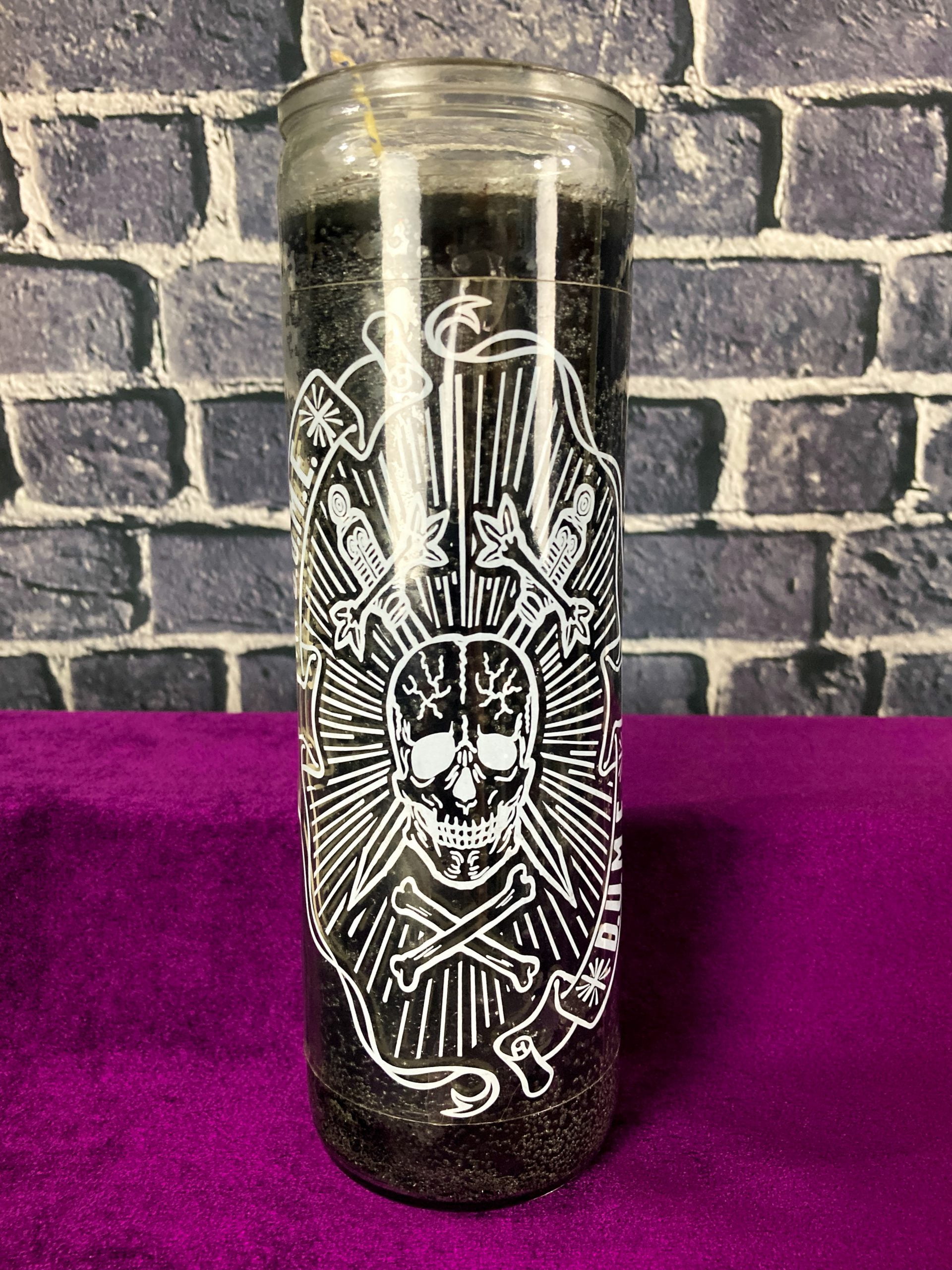 D.U.M.E. 7-Day Glass Candle