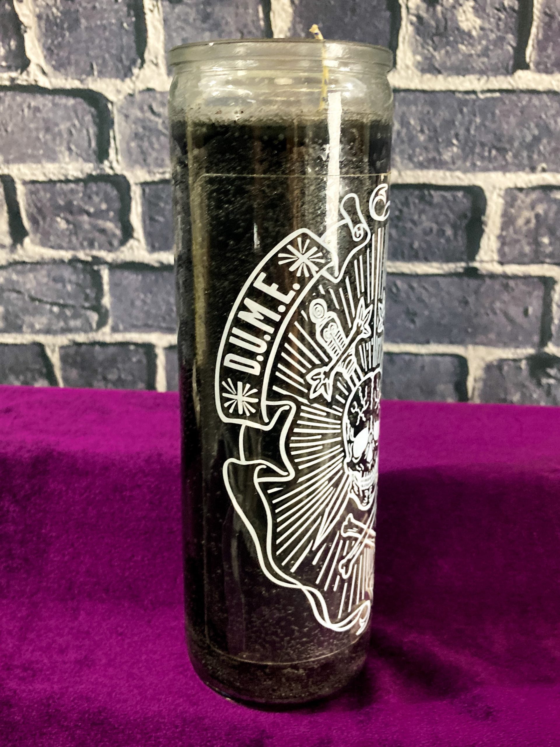 D.U.M.E. 7-Day Glass Candle - Image 2