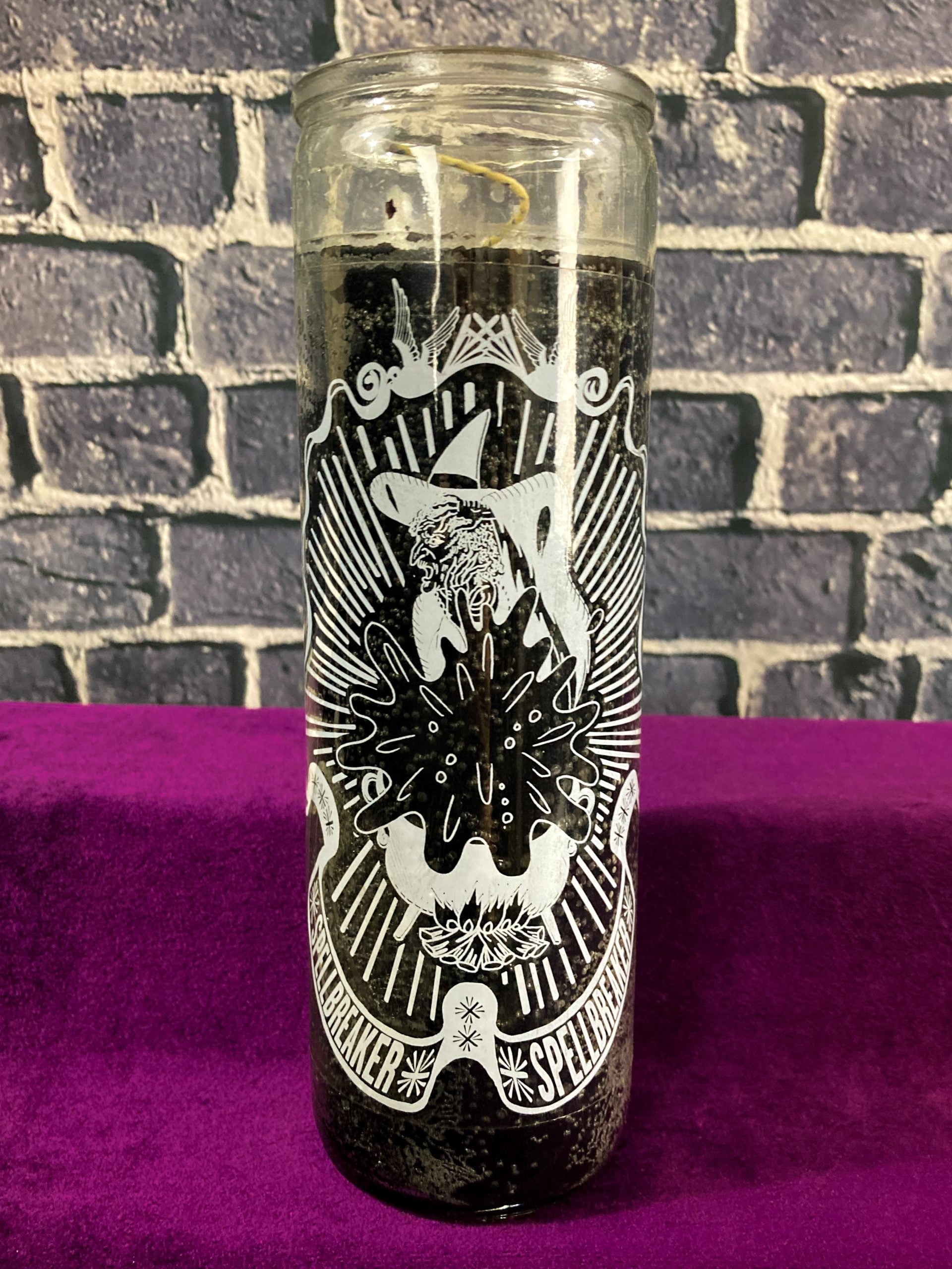 Spellbreaker 7-Day Glass Candle