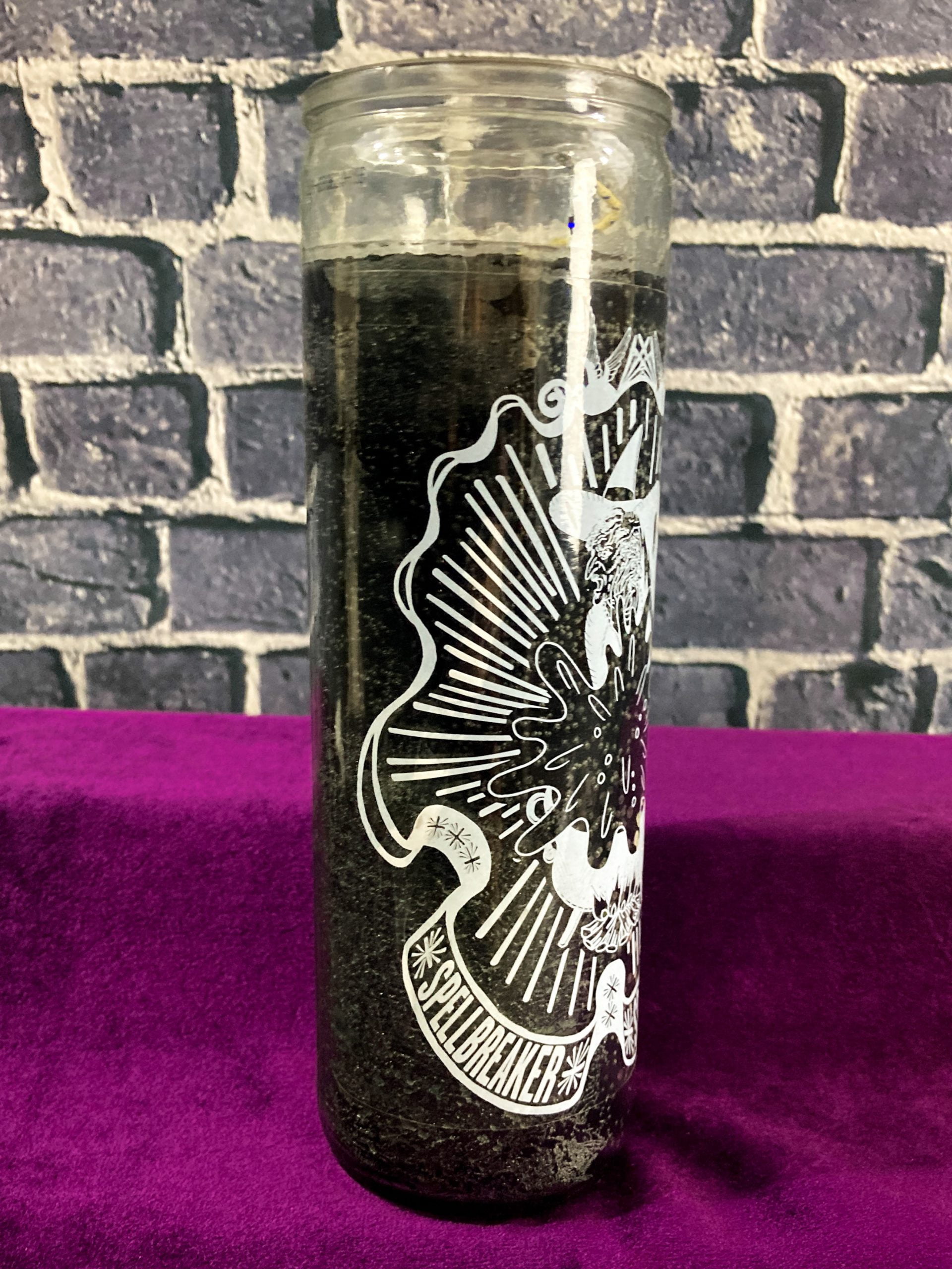 Spellbreaker 7-Day Glass Candle - Image 2