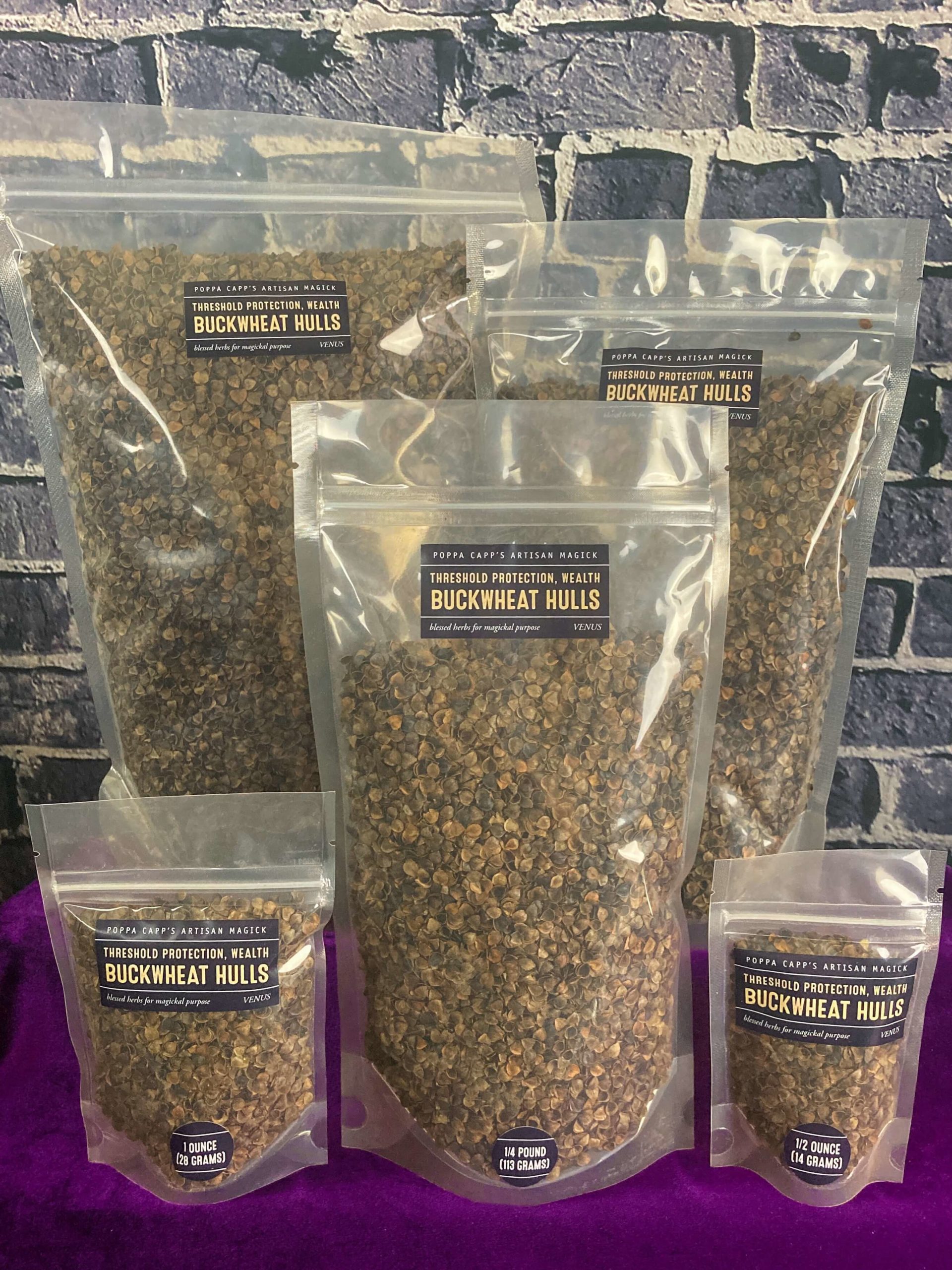 Buckwheat Hulls