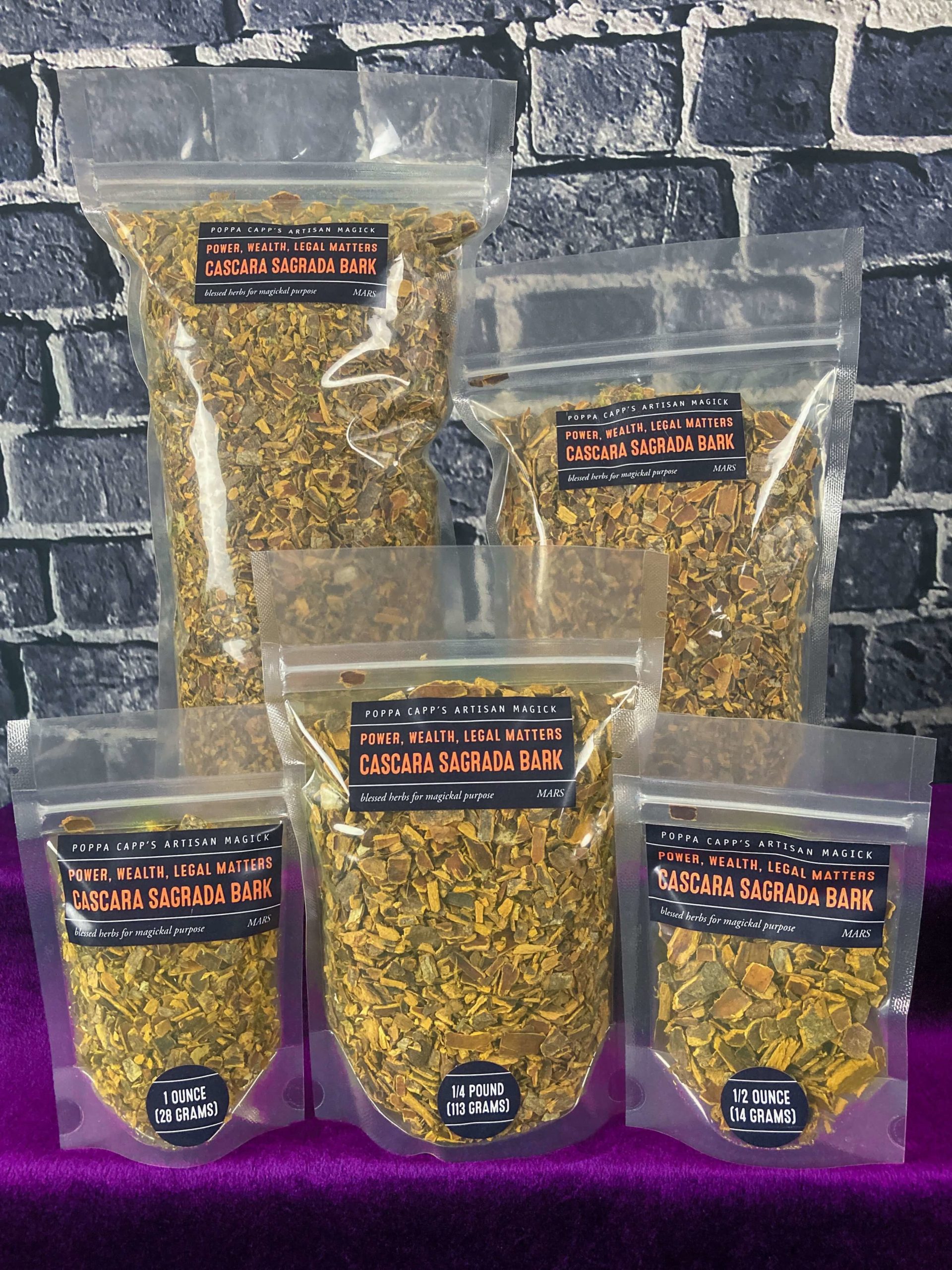 Cascara Sagrada Bark