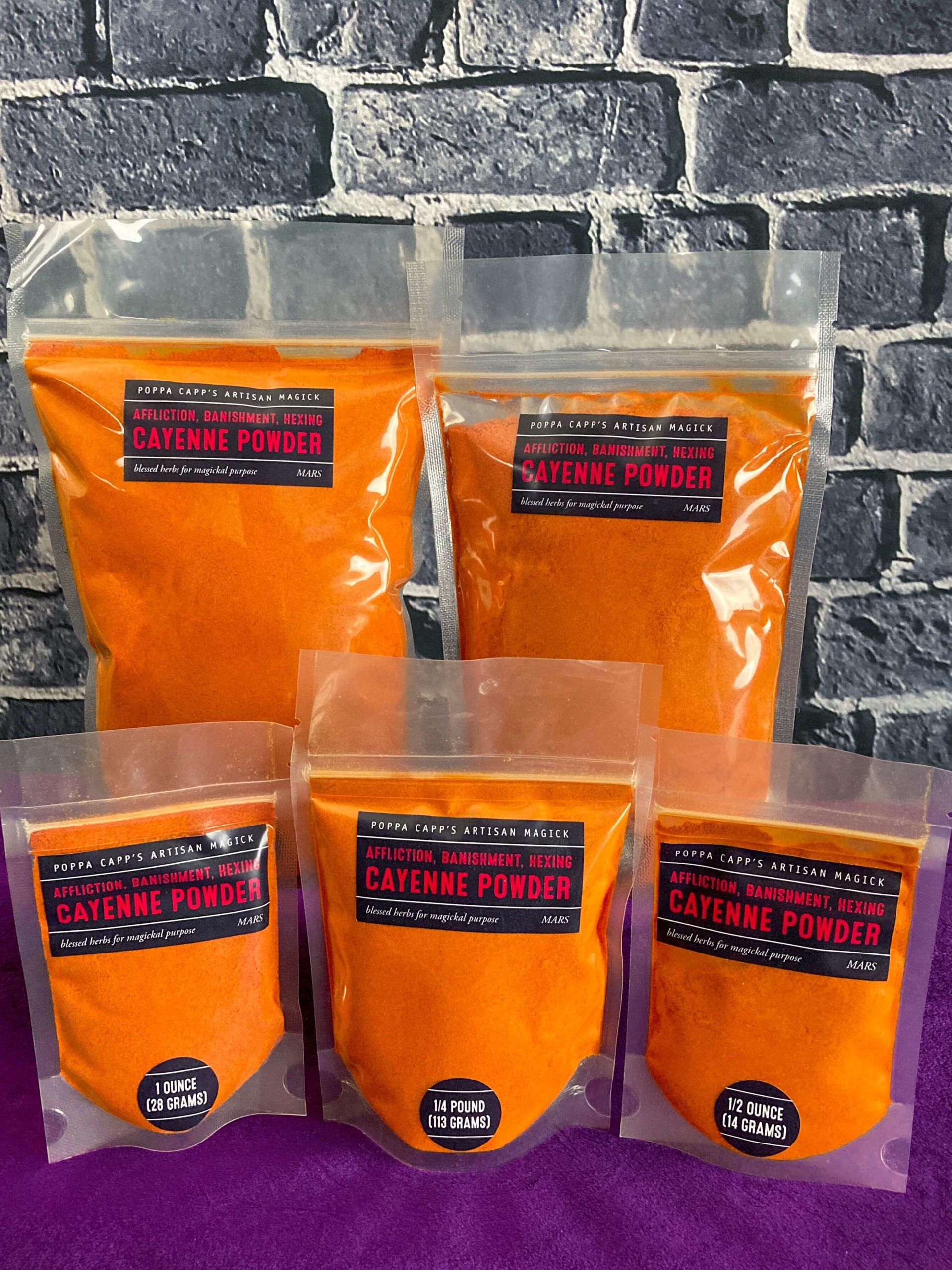Cayenne Pepper Powder