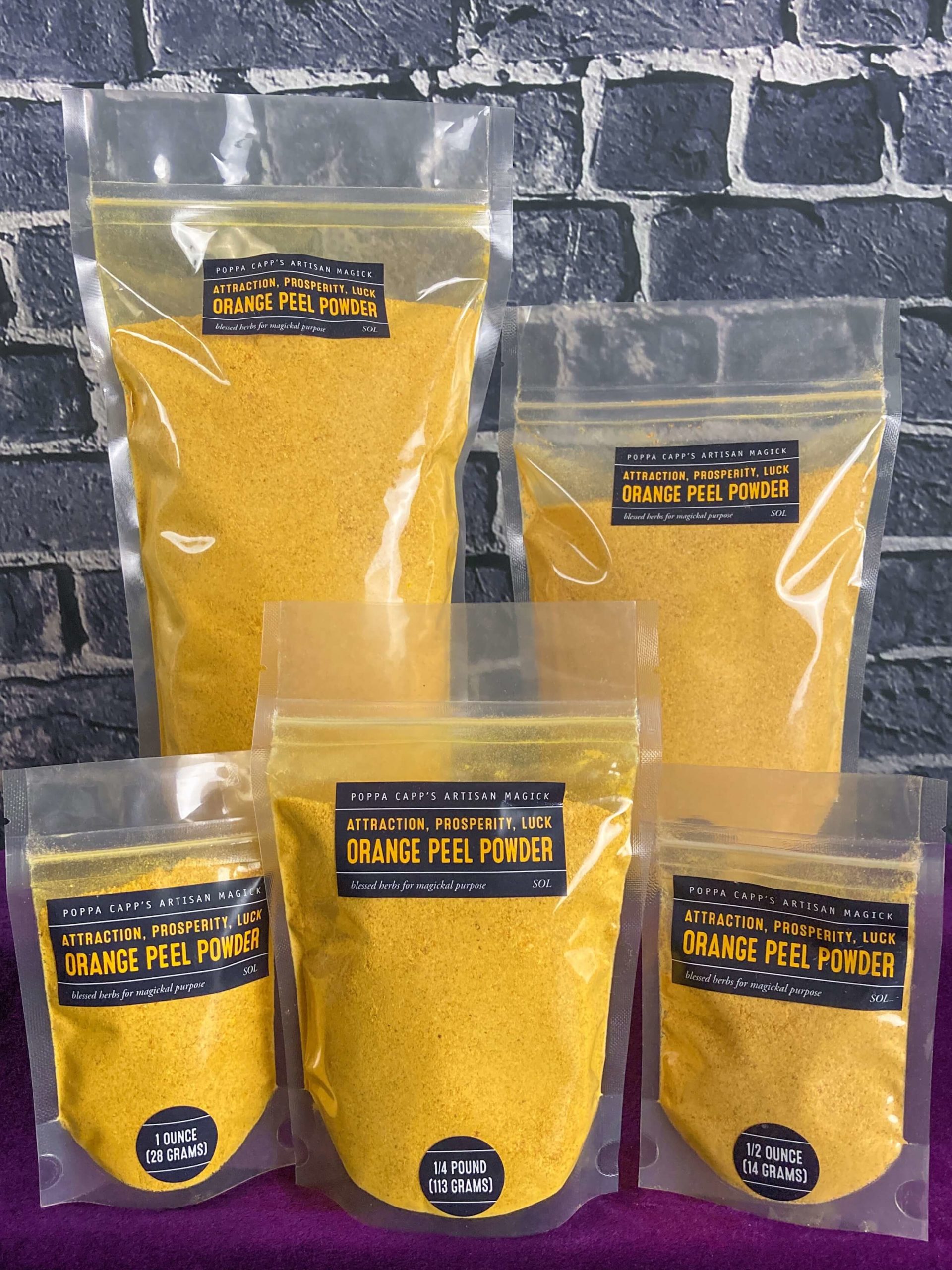 Orange Peel Powder